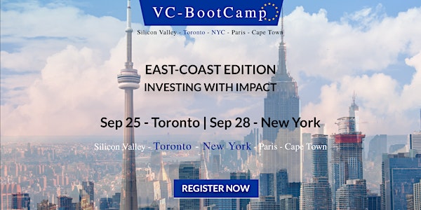 VC-BootCamp East-Coast - Investing with Impact in Promising Markets 