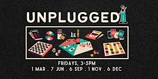 Imagem principal do evento Unplugged | Choa Chu Kang Public Library