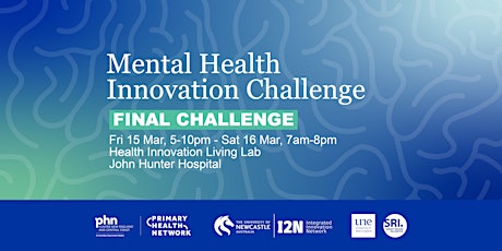 Hauptbild für Mental Health Innovation Challenge