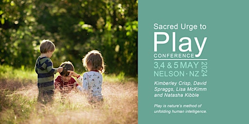 Hauptbild für Sacred Urge to Play Conference