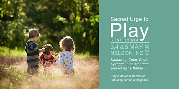 Sacred Urge to Play Conference
