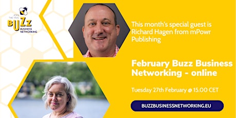 February 2024 Buzz Business Networking - Online primary image