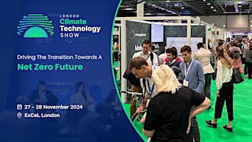 London Climate Technology Show  primärbild