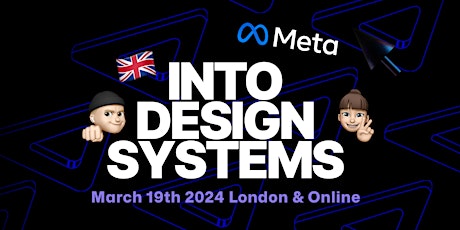 Hauptbild für Into Design Systems Meetup at Meta in London