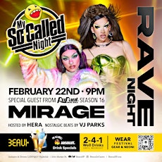 Mirage Amuro at Beaux Throwback Thursday 2/22 RAVE NIGHT Hera Wynn & Parks primary image