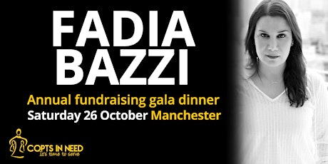 Fadia Bazzi: Copts In Need Fundraising Gala Dinner Manchester primary image