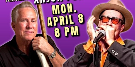 MARK HUMMEL & ANSON FUNDERBURGH -  Blues Legends in Tarzana!