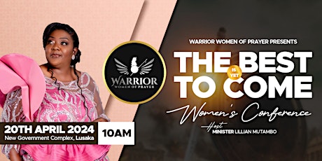 WARRIOR WOMEN OF PRAYER LUSAKA CONFERENCE