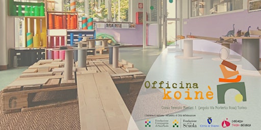 Primaire afbeelding van Officina Koinè, un luogo di incontro, gioco e meraviglia.