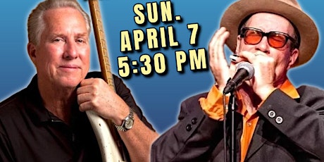 MARK HUMMEL & ANSON FUNDERBURGH -  Blues Legends in Long Beach!