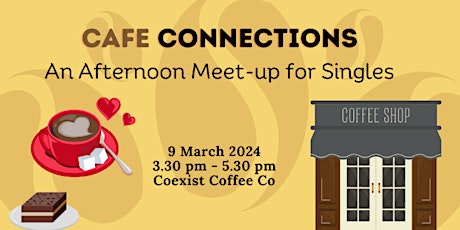 Cafe Connections (Last MALE Slot!)  primärbild