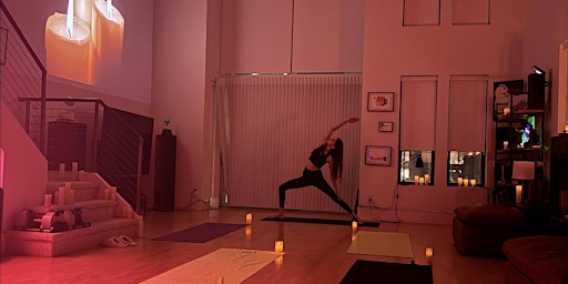 Candle Light Slow Flow Yoga primary image