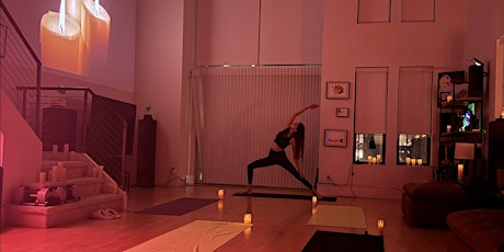 Candle Light Slow Flow Yoga