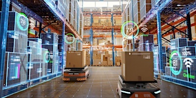 Hauptbild für SmartProduction 2024 - Logistik der Zukunft