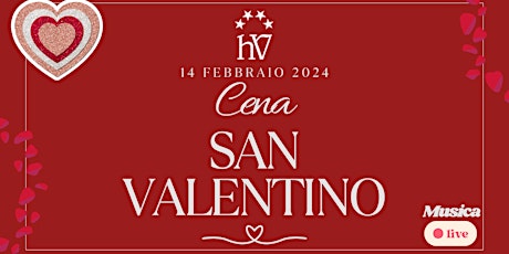 Primaire afbeelding van Cena di San Valentino 2024