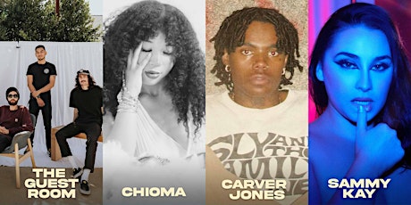 Hauptbild für Chioma, Carver Jones, The Guest Room, Sammy Kay at Hotel Ziggy