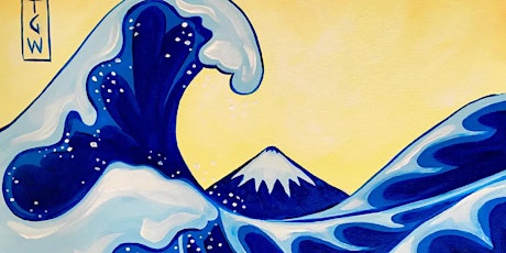 Paint and Sip | Bianca Road Brew and Co. | Great Wave