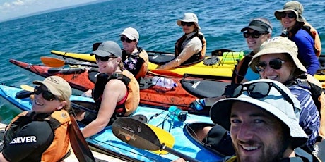 Women's Sea Kayaking Trip - Jervis Bay