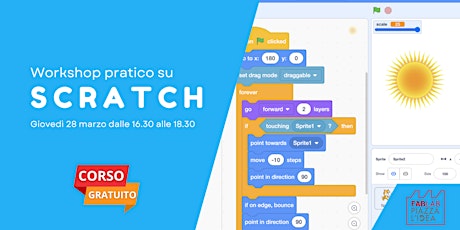 Imagen principal de Corso base di Scratch