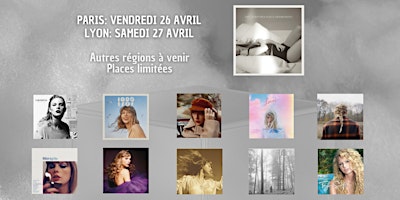 Imagem principal do evento Soirée Taylor Swift - Release TTPD & Eras Tour (Lyon)