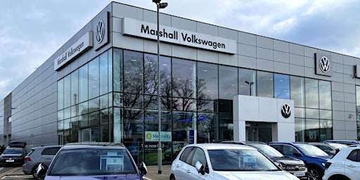 gdb Pastries & Networking at Marshalls Volkswagen Gatwick primary image