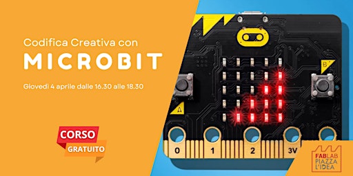 Imagen principal de Corso base di Microbit