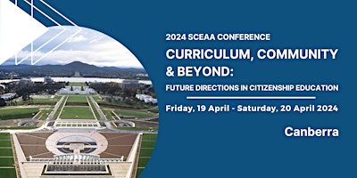 Primaire afbeelding van SCEAA 2024 Conference: Curriculum, Community and Beyond