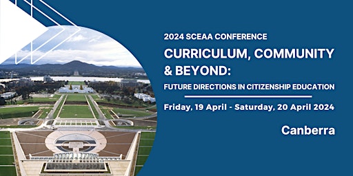 Primaire afbeelding van SCEAA 2024 Conference: Curriculum, Community and Beyond