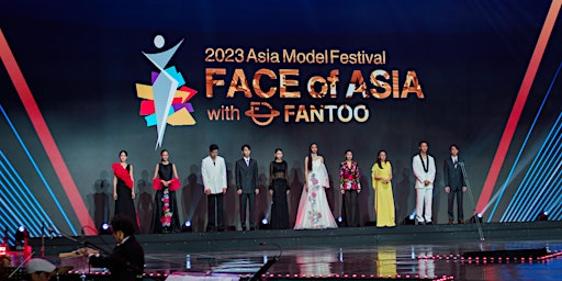 Imagem principal do evento 2024 Asia Model Festival FACE of SINGAPORE