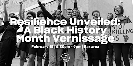 Imagen principal de Resilience Unveiled: A Black History Month Vernissage