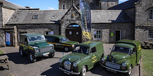 Imagem principal do evento Kielder Castle Annual Vintage & Classic Vehicle Show