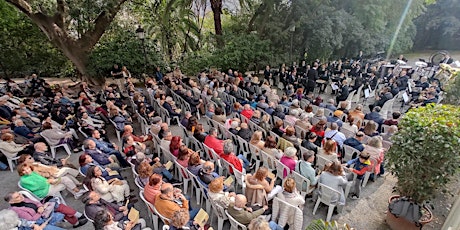 Image principale de CONCIERTO DE LA BANDA MUNICIPAL DE MÚSICA DE MÁLAGA EN EL JARDÍN BOTÁNICO