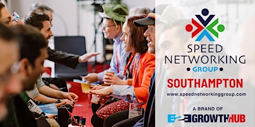 B2B Growth Hub Speed Networking Southampton-29th August 2024-Standard Pass primary image