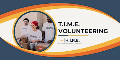 T.I.M.E. Volunteer Event primary image