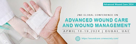 2nd Global Conference on Advanced Wound Care and Wound Management