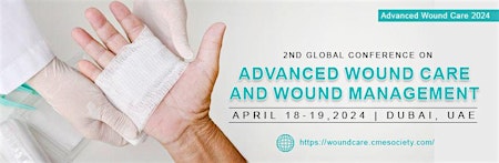 Imagem principal de 2nd Global Conference on Advanced Wound Care and Wound Management