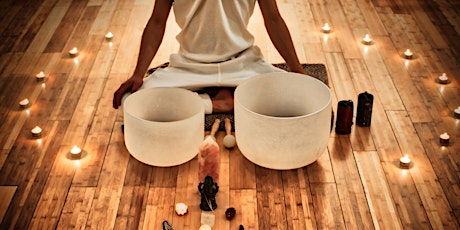 Rebalancing &  Immersive Gong & Crystal Sound Bath - Wash the week away