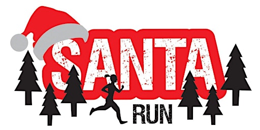 Imagem principal do evento Santa Fun Run In Dartington Village 2024