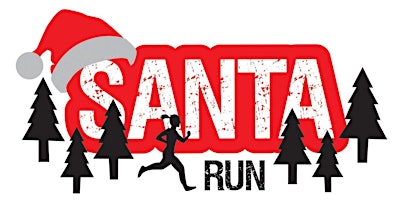 Santa Fun Run In Dartington Village 2024  primärbild