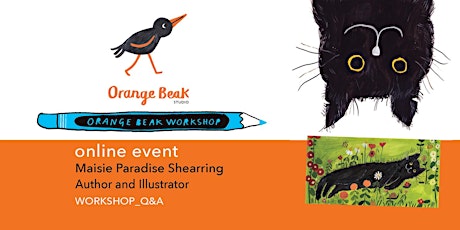 Imagem principal do evento Orange Beak Studio: New and Improved Character Workshop
