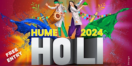 HUME HOLI 2024 primary image
