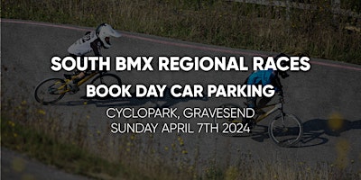 Imagem principal de South BMX Regional Car Parking 7th April 2024