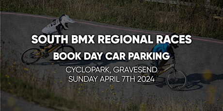 South BMX Regional Car Parking 7th April 2024