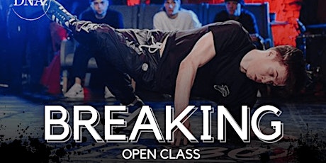 BREAK DANCE - OPEN CLASS