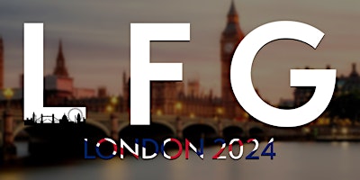 Imagem principal do evento LFG London (WoW Community Meetup)