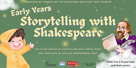 Early Years: Storytelling with Shakespeare primary image