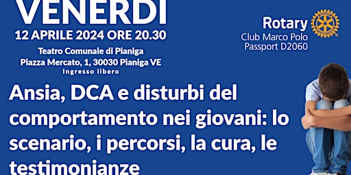 Ansia e Disturbi del Comportamento Alimentare nei giovani primary image