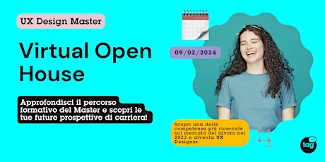 Virtual Open House - UX Design Master  primärbild