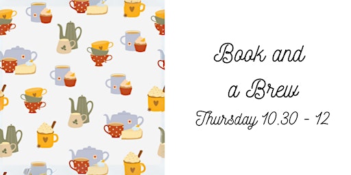 Image principale de Book & a Brew @ Polesworth Library