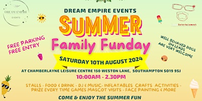 Summer Family Funday- SO19 Southampton primary image